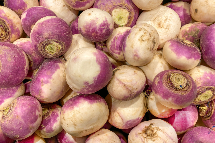 Health Benefits of Turnips