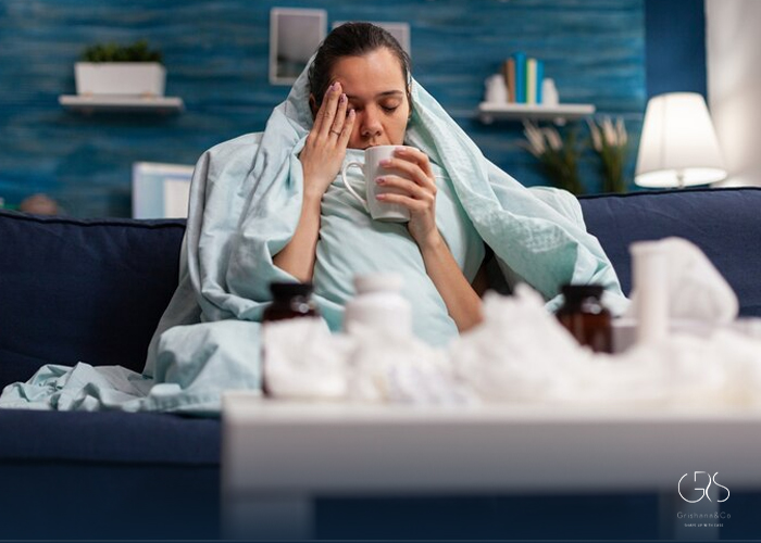 Post-Flu Health Impact