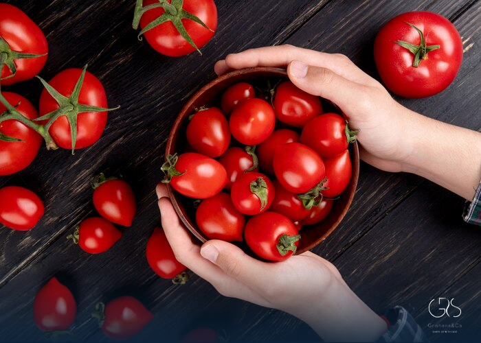 Tomatoes and blood pressure