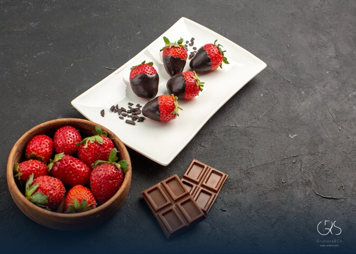 Chocolate-Covered Strawberries