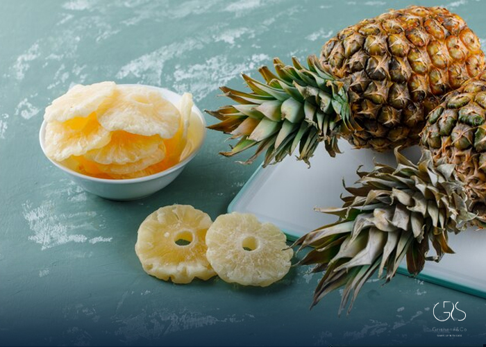 Health benefits of pineapple