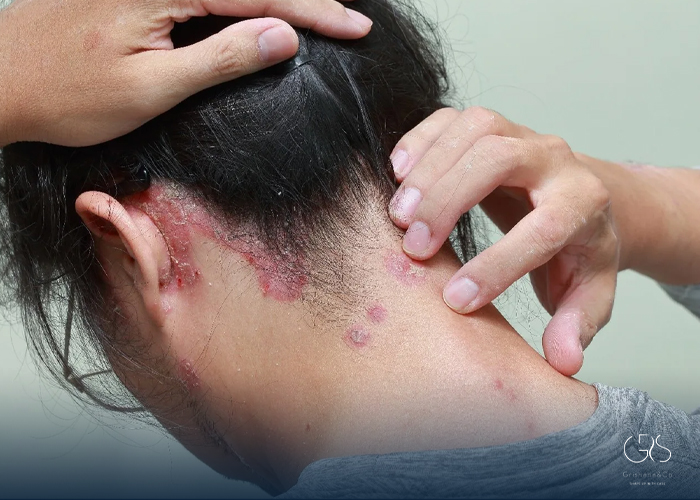 Scalp Psoriasis Symptoms